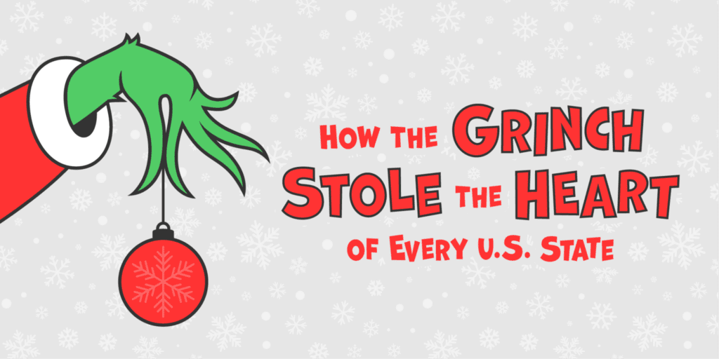 How the Grinch Stole the Hearts of Every U.S. State